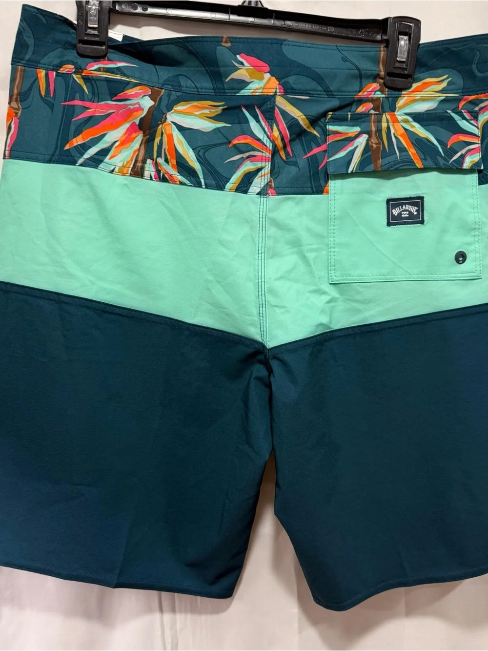 Billabong Tribong Pro Floral Recycler Boardshorts Men’s 34 NWT